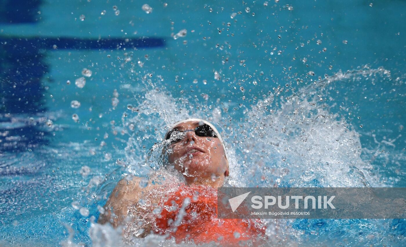 Russia Swimming Championship