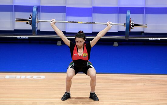 Russia Weightlifting European Championships