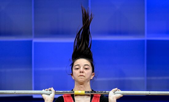Russia Weightlifting European Championships