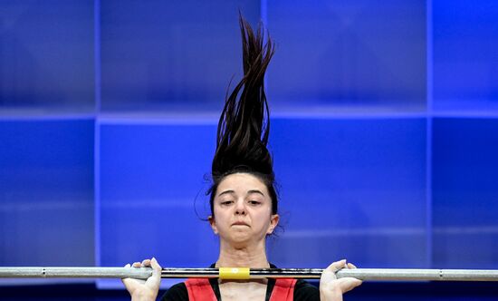 Russia Weightlifting European Championships