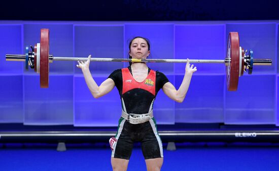 Russia Weightlifting European Championships