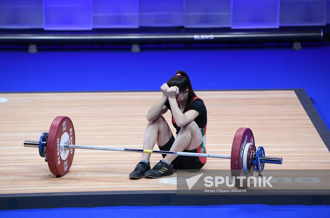 Russia Weightlifting European Championships