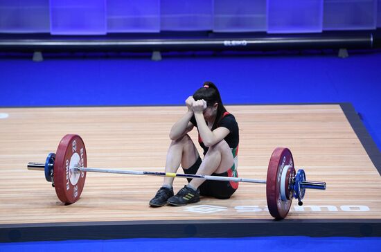 Russia Weightlifting European Championships