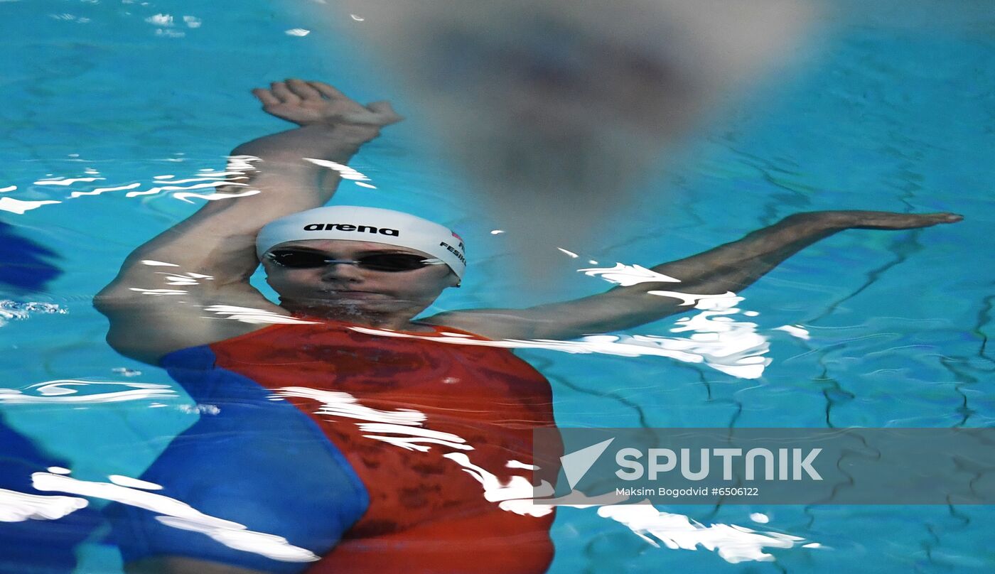 Russia Swimming Championship