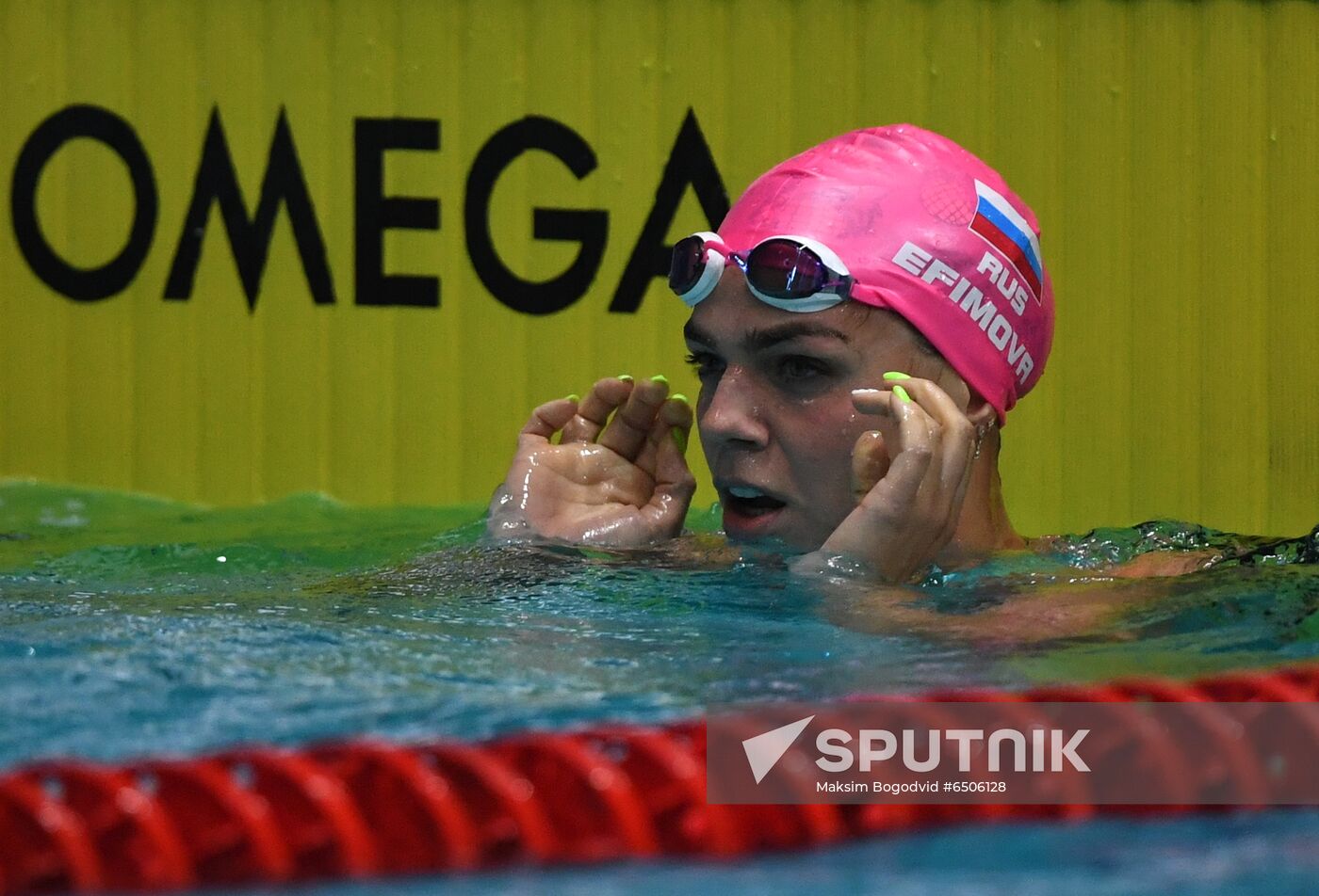 Russia Swimming Championship