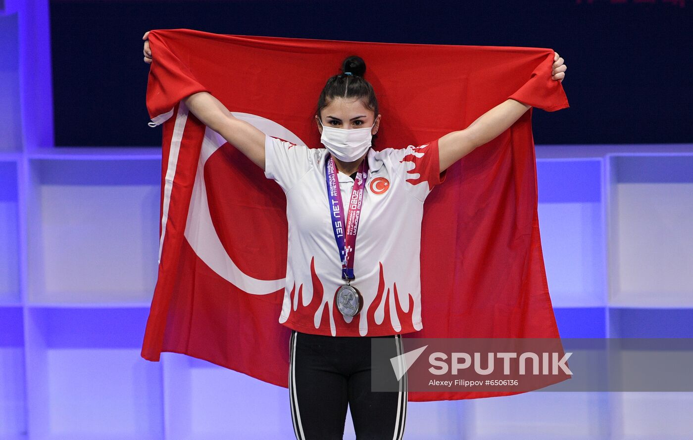 Russia Weightlifting European Championships