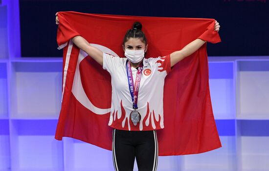 Russia Weightlifting European Championships