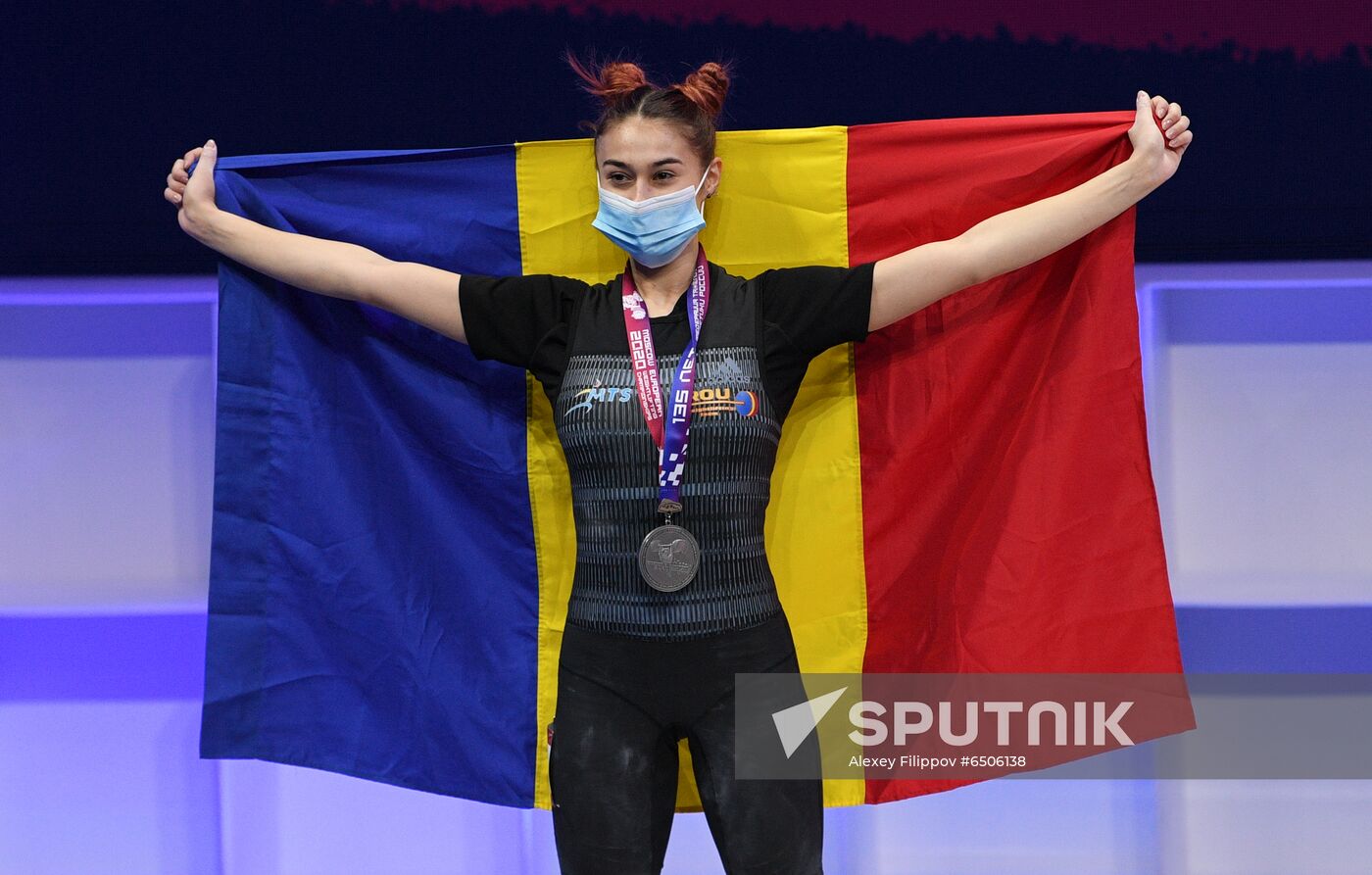 Russia Weightlifting European Championships