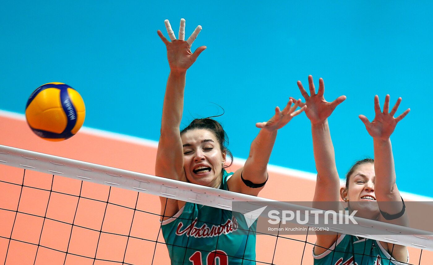 Russia Volleyball Women Super League Lokomotiv - Dynamo