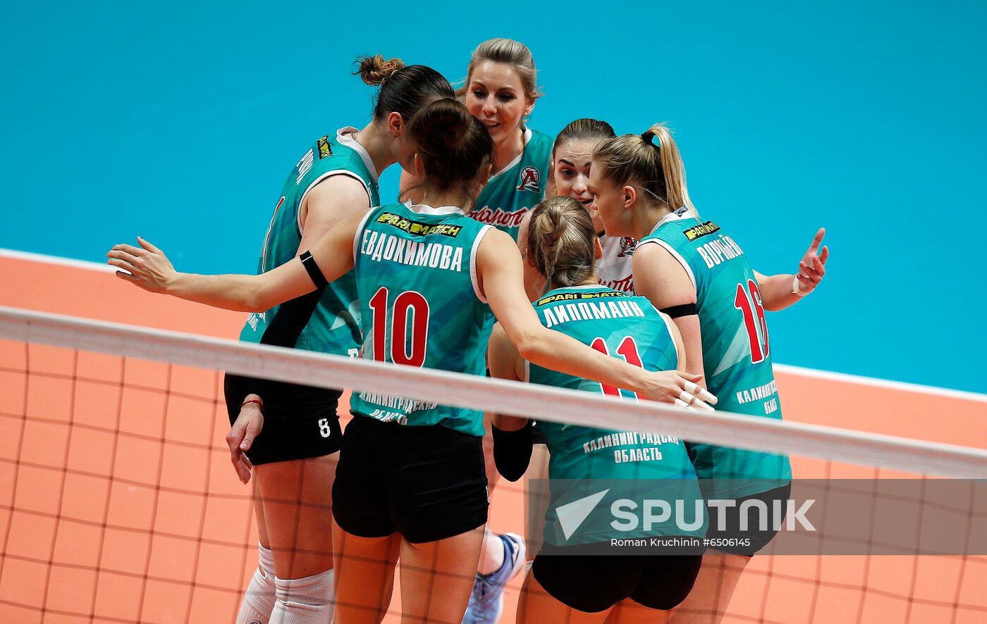 Russia Volleyball Women Super League Lokomotiv - Dynamo