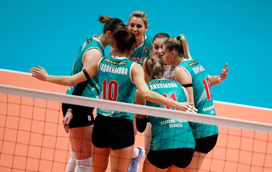 Russia Volleyball Women Super League Lokomotiv - Dynamo