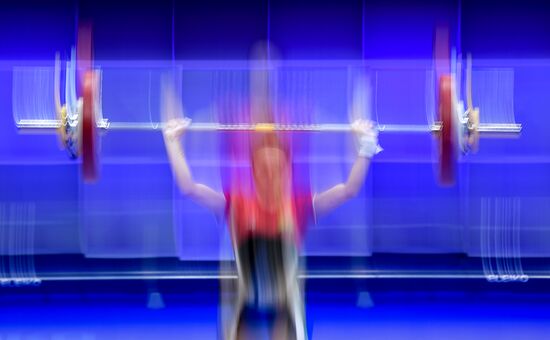 Russia Weightlifting European Championships