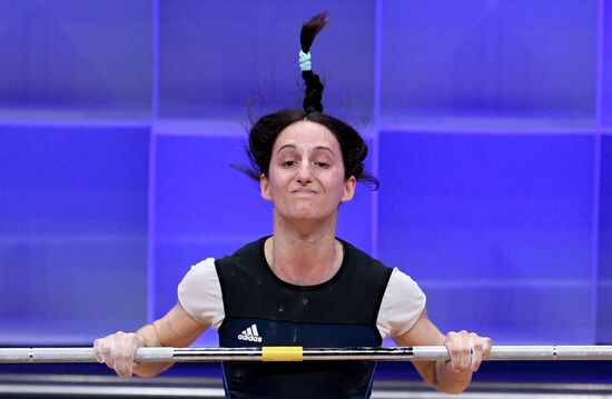 Russia Weightlifting European Championships