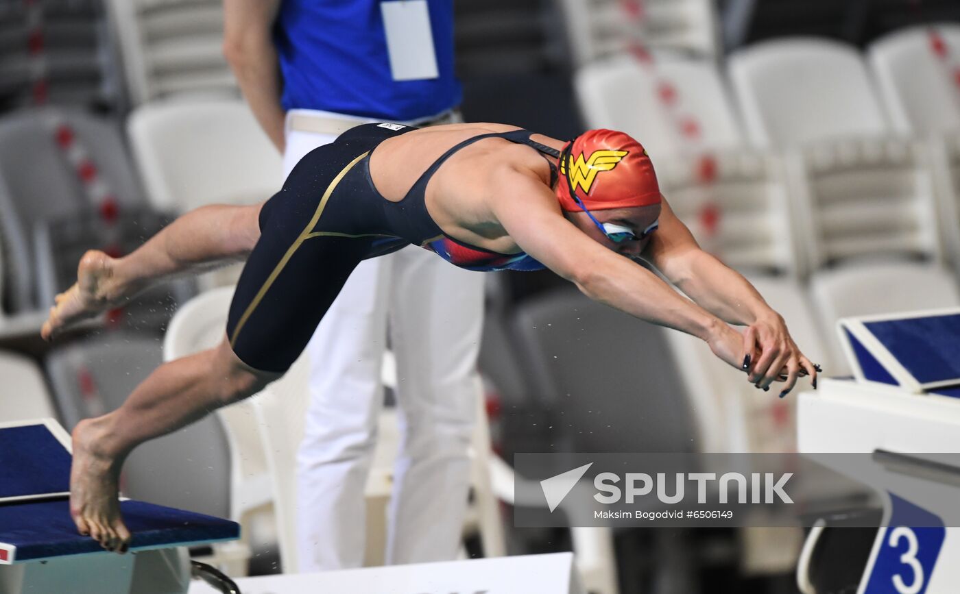 Russia Swimming Championship
