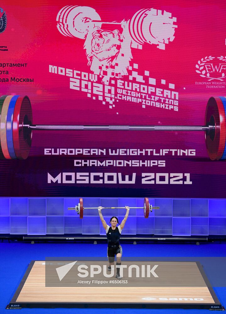 Russia Weightlifting European Championships