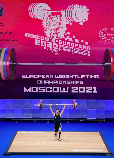Russia Weightlifting European Championships