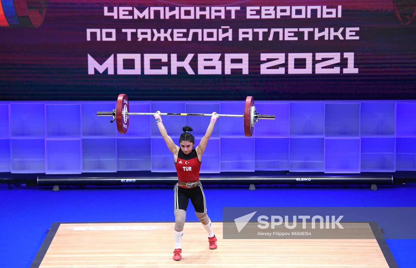 Russia Weightlifting European Championships