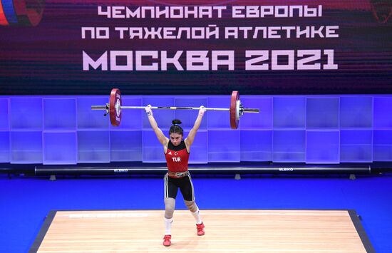 Russia Weightlifting European Championships