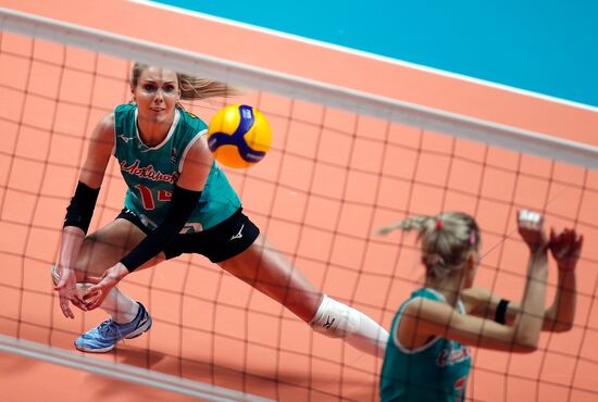 Russia Volleyball Women Super League Lokomotiv - Dynamo