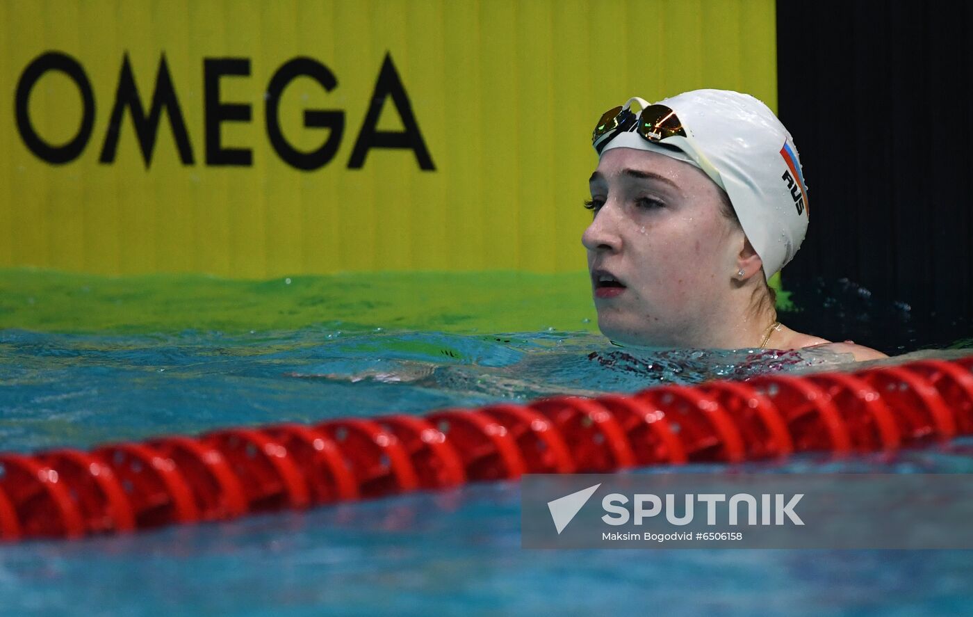 Russia Swimming Championship