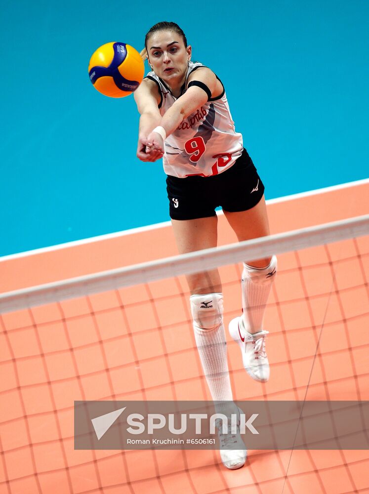 Russia Volleyball Women Super League Lokomotiv - Dynamo