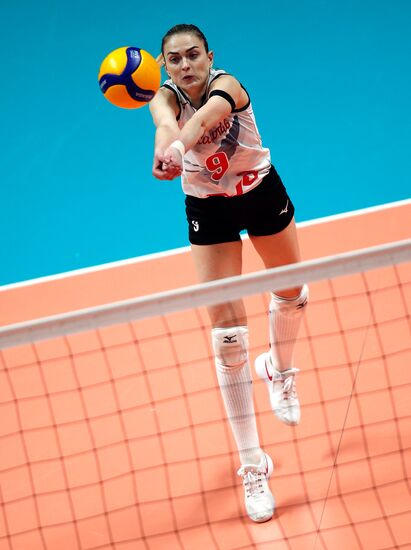 Russia Volleyball Women Super League Lokomotiv - Dynamo