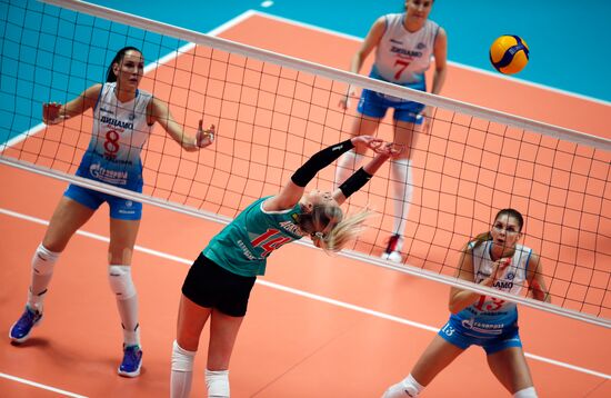 Russia Volleyball Women Super League Lokomotiv - Dynamo