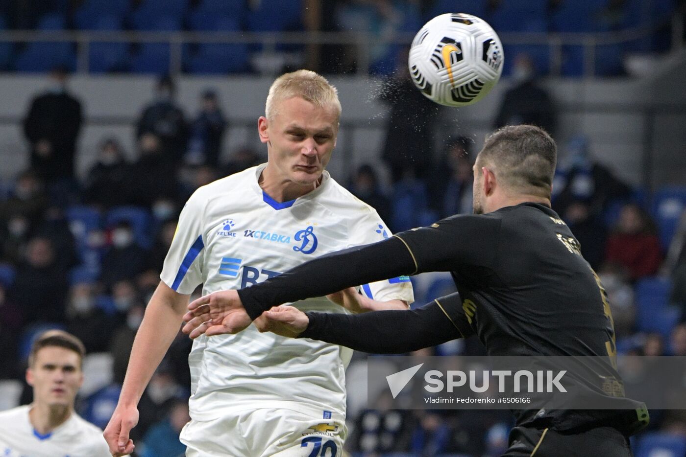 Russia Soccer Premier-League Dynamo - Ufa