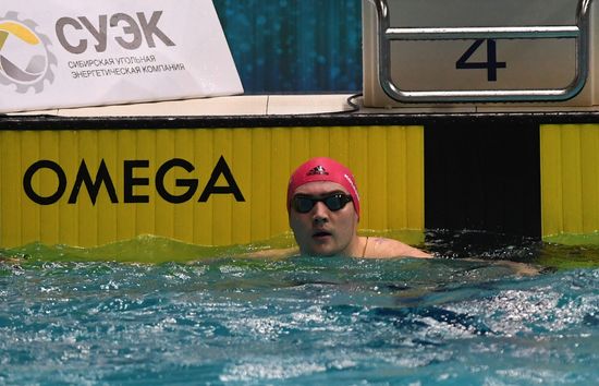 Russia Swimming Championship
