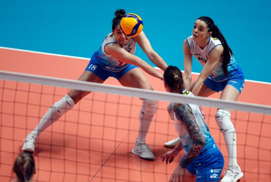 Russia Volleyball Women Super League Lokomotiv - Dynamo