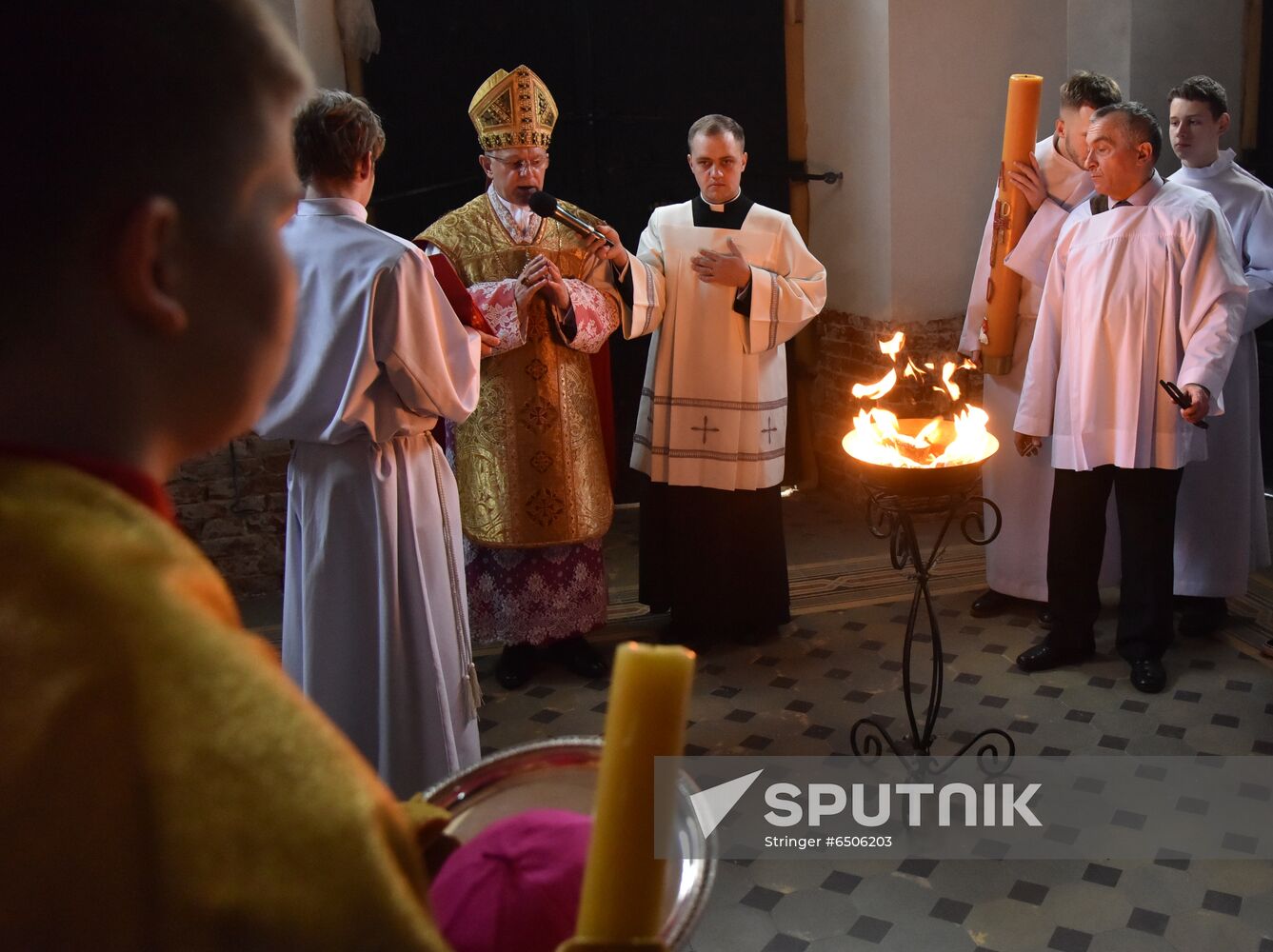 Worldwide Catholic Easter