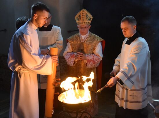  Worldwide Catholic Easter