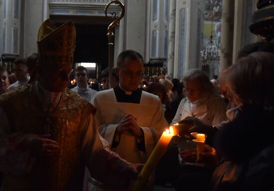  Worldwide Catholic Easter