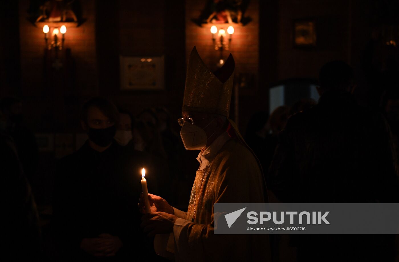 Russia Catholic Easter