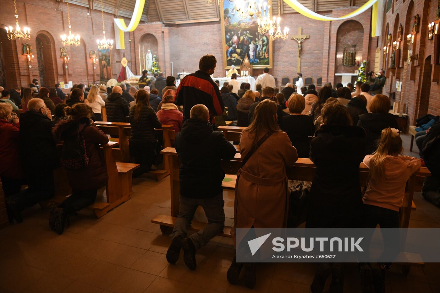 Russia Catholic Easter