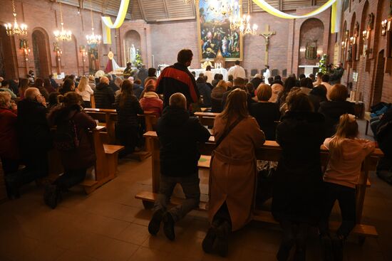 Russia Catholic Easter