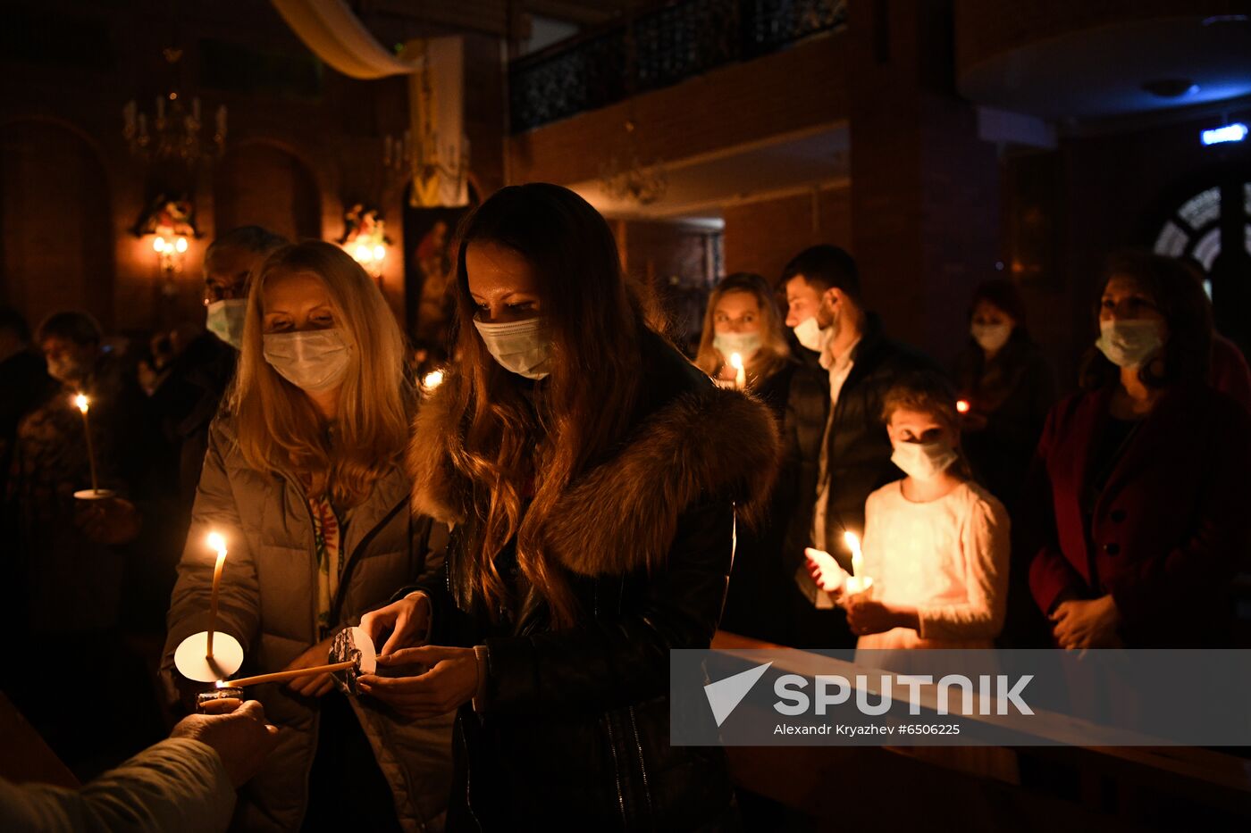 Russia Catholic Easter