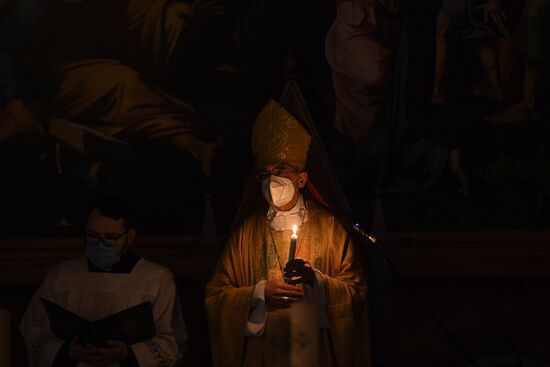 Russia Catholic Easter