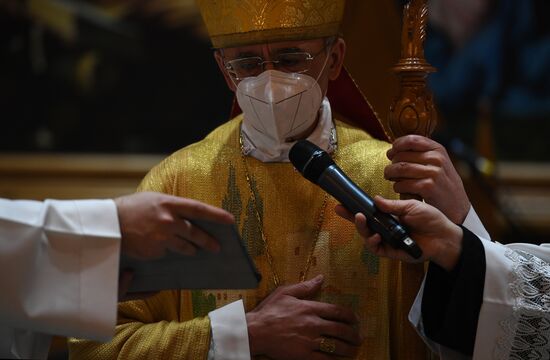 Russia Catholic Easter