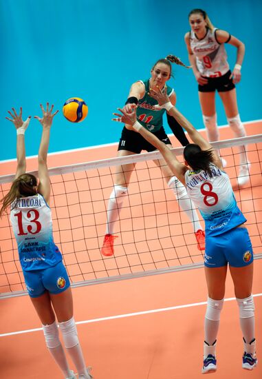 Russia Volleyball Women Super League Lokomotiv - Dynamo