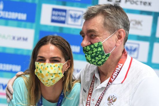Russia Swimming Championship