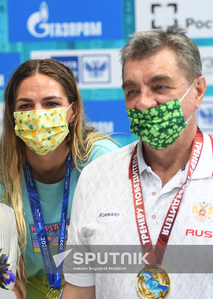 Russia Swimming Championship