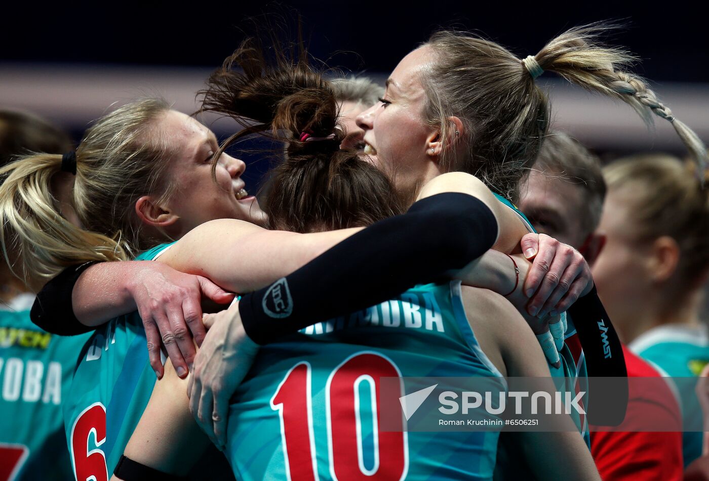 Russia Volleyball Women Super League Lokomotiv - Dynamo