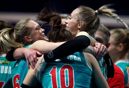 Russia Volleyball Women Super League Lokomotiv - Dynamo