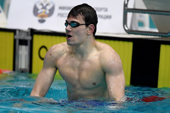 Russia Swimming Championship