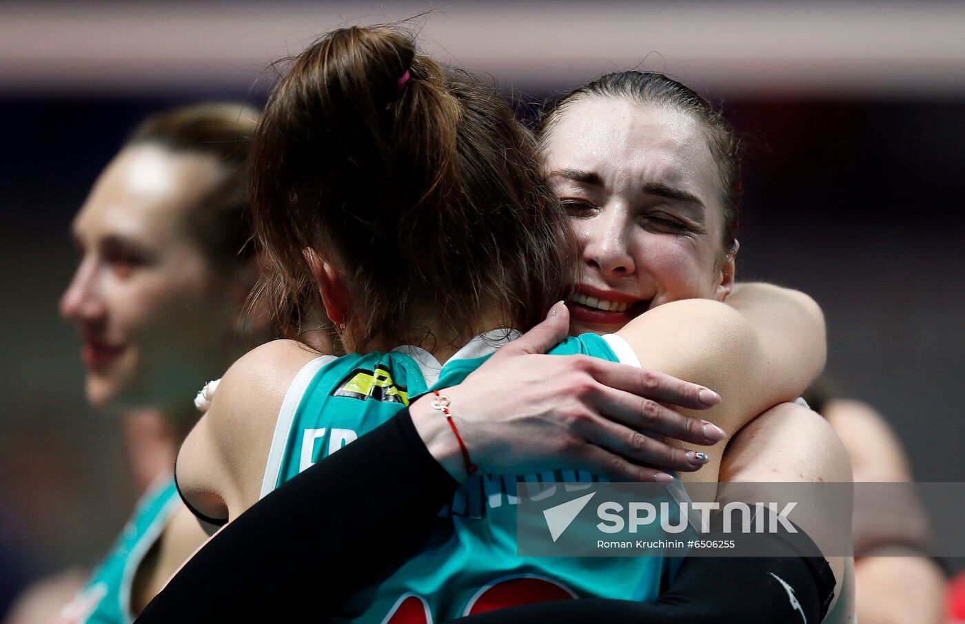 Russia Volleyball Women Super League Lokomotiv - Dynamo