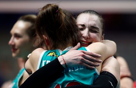 Russia Volleyball Women Super League Lokomotiv - Dynamo