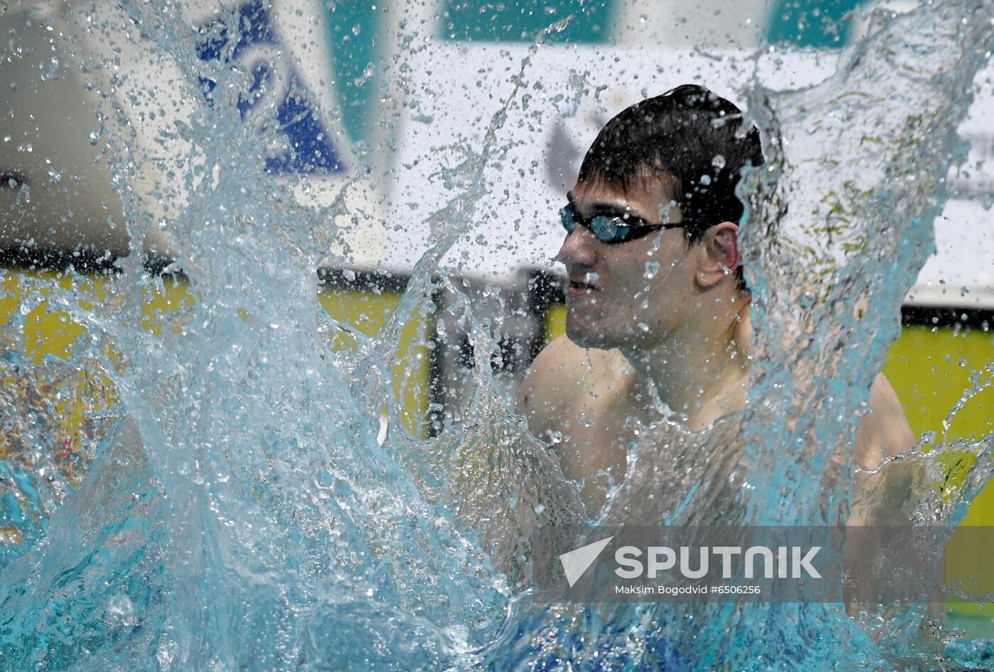 Russia Swimming Championship