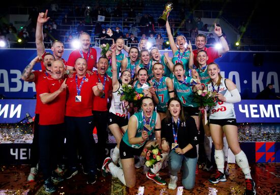 Russia Volleyball Women Super League Lokomotiv - Dynamo