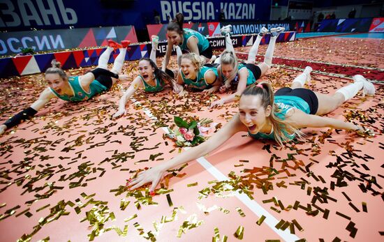 Russia Volleyball Women Super League Lokomotiv - Dynamo